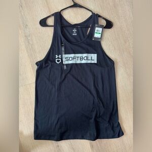 Under Armour Black Athletic Tank